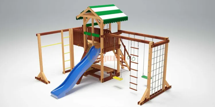 Детская площадка Савушка 4 Сезона 6