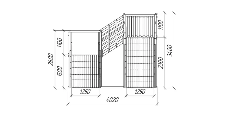 Зимняя горка Савушка Зима 7