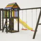 Детская площадка Савушка Мастер 10 (Brown Color)