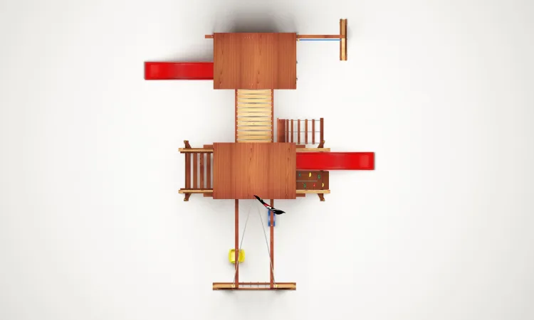 Детская площадка Савушка Люкс 9 Детская площадка Савушка Люкс 9