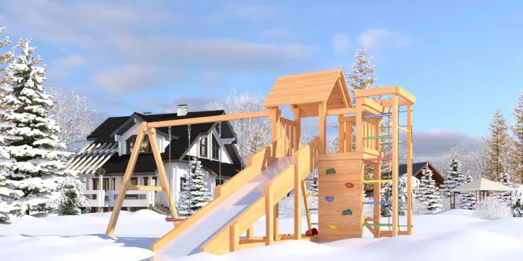 Детская площадка Савушка Мастер 10 (4 сезона) Детская площадка Савушка Мастер 10 (4 сезона)