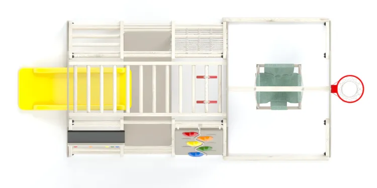 Детская игровая площадка Савушка Непоседа 8 oak Детская игровая площадка Савушка Непоседа 8 oak