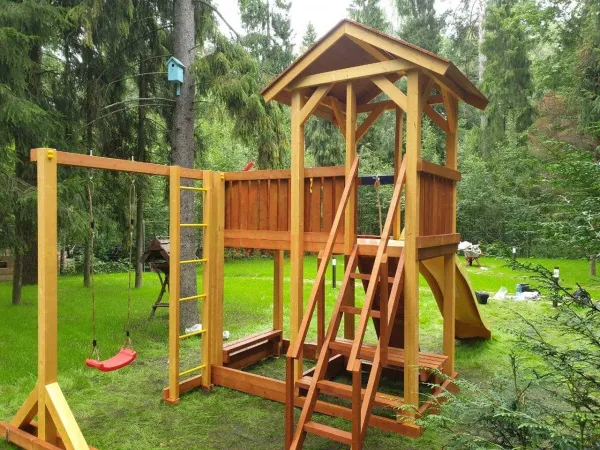 Детская площадка Савушка 4 Сезона 5
