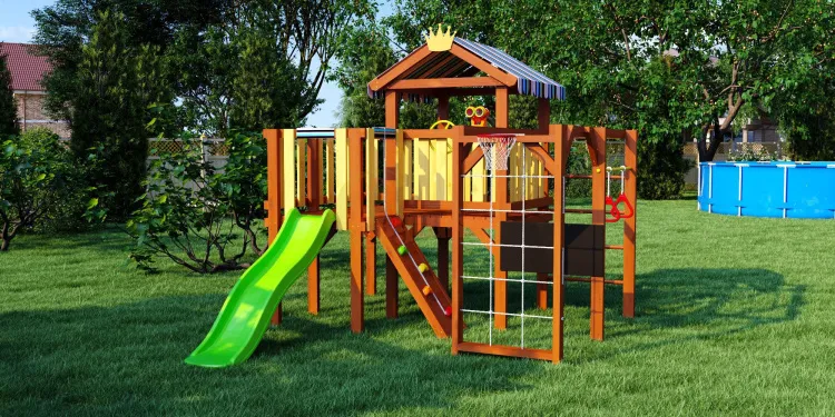 Детская площадка Савушка Baby play 8 (Priority)