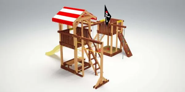 Детская площадка Савушка 4 Сезона 8