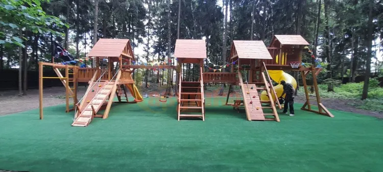 Детская площадка Савушка Люкс 1 Max