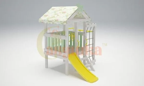 Игровой комплекс Савушка Baby 12 оливковый Игровой комплекс Савушка Baby 12 оливковый