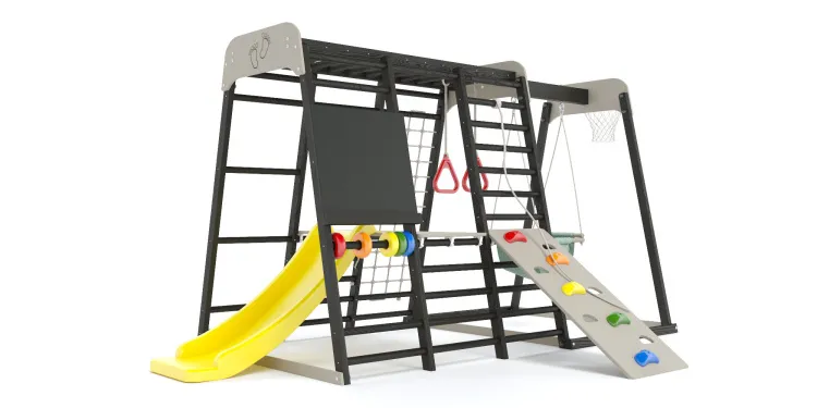 Детская игровая площадка Савушка Непоседа 8 nero