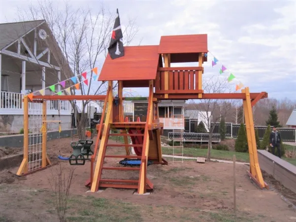 Детская площадка Савушка Люкс 10