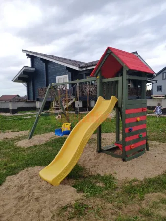 Детская площадка Савушка Мастер 8 (4 сезона) Детская площадка Савушка Мастер 8 (4 сезона)