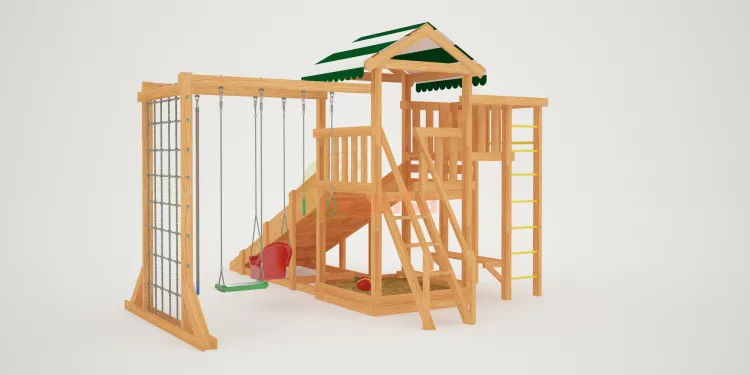 Детская площадка Савушка Мастер 4 (4 сезона) Детская площадка Савушка Мастер 4 (4 сезона)