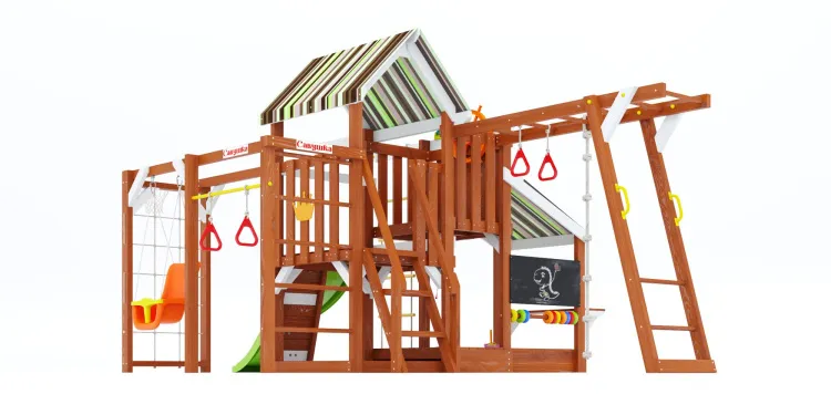 Детская площадка Савушка TooSun (Тусун) 14 (салатовый)