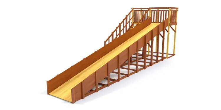 Зимняя горка Савушка Зима 8