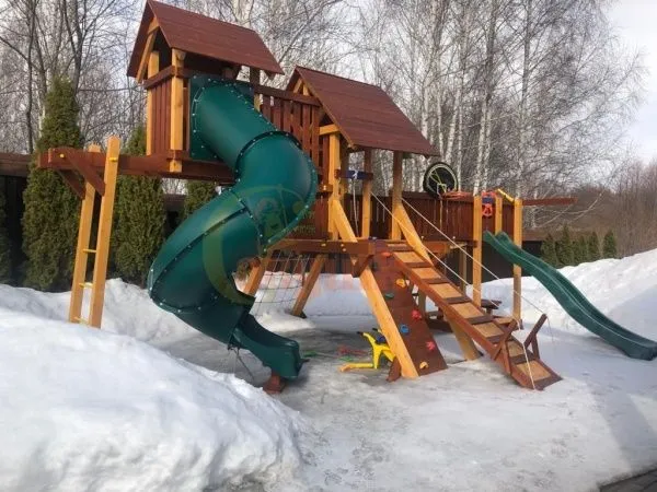 Детская площадка Савушка Люкс 15