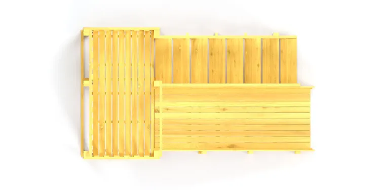 Зимняя горка Савушка Зима Wood 3 Зимняя горка Савушка Зима Wood 3