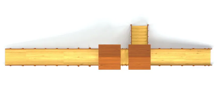 Зимняя горка Савушка Зима 7/4 Зимняя горка Савушка Зима 7/4