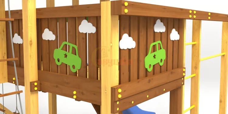 Декоративный элемент Машинка