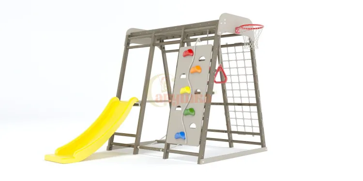 Детская игровая площадка Савушка Непоседа 2 shiitake