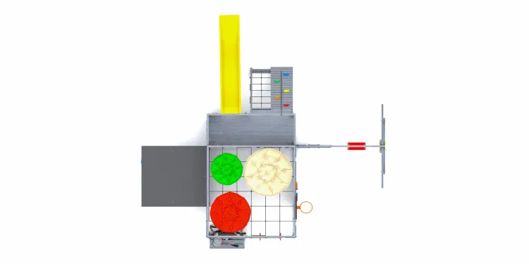 Детская площадка Савушка КУБ-5 (Серый) с подушками