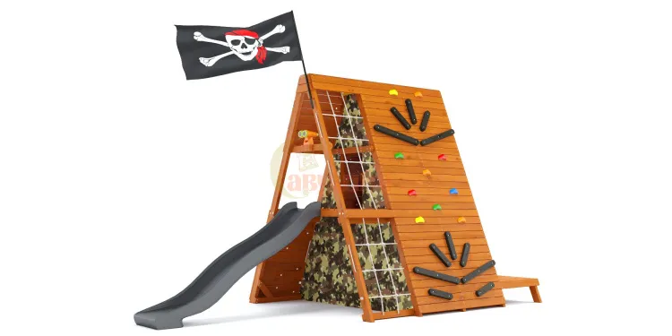 Спортивный домик Савушка База-3 (Милитари)