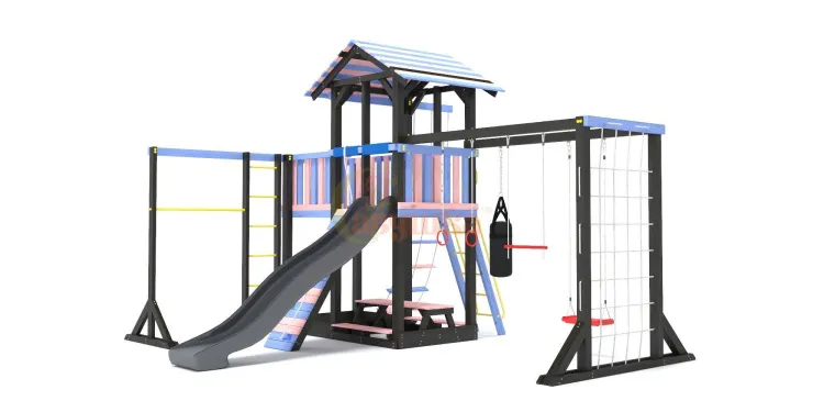 Детская игровая площадка Савушка 15 (Color-4)