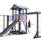 Детская игровая площадка Савушка 15 (Color-4)