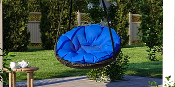 Подвесное кресло Papa-Sav синее (замена качелей Лодочка)