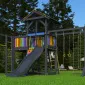 Детская площадка Савушка 3 (BLACK EDITION)