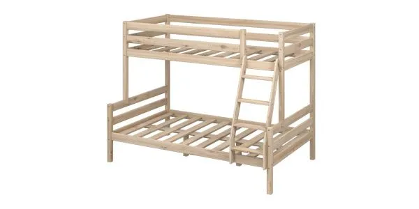 Кровать Семейная Савушка-04, 200х90/200х120, WOOD (без окрашивания)  Кровать Семейная Савушка-04, 200х90/200х120, WOOD (без окрашивания)