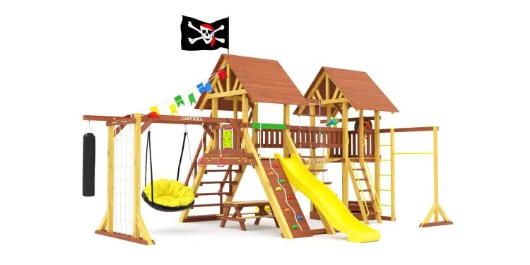 Детская площадка Савушка Люкс 9 COMFORT Детская площадка Савушка Люкс 9 COMFORT