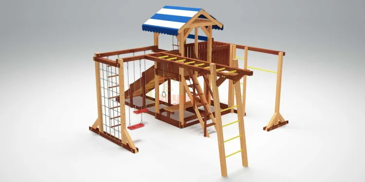 Детская площадка Савушка 4 Сезона 7