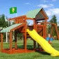 Детская площадка Савушка TooSun (Тусун) 3 Plus с песочницей