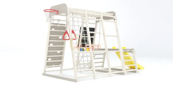 Детская игровая площадка Савушка Непоседа 7 oak