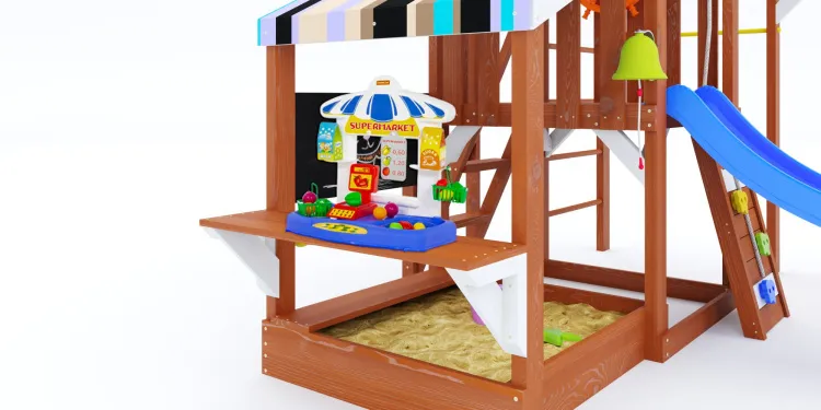 Детская площадка Савушка TooSun (Тусун) 13 (синий)