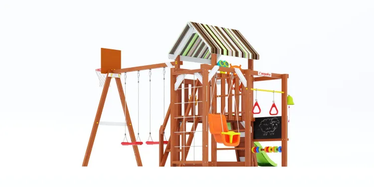 Детская площадка Савушка TooSun (Тусун) 12 (салатовый)