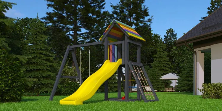 Детская площадка Савушка 7 (BLACK)