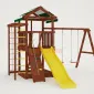 Детская площадка Савушка Мастер 5 (Махагон) 4 сезона Детская площадка Савушка Мастер 5 (Махагон) 4 сезона