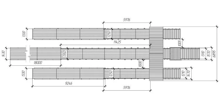 Зимняя горка Савушка Зима 11/1 (Серый Индиго)