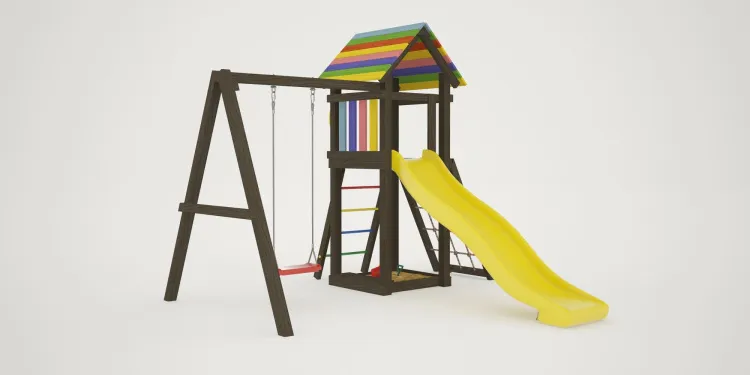 Детская площадка Савушка Мастер 7 (Brown Color)
