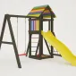 Детская площадка Савушка Мастер 7 (Brown Color)