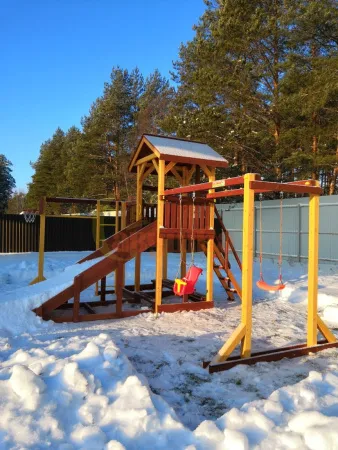 Детская площадка Савушка 4 Сезона 6
