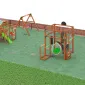 игровой городок савушка №4 для малышей и школьников