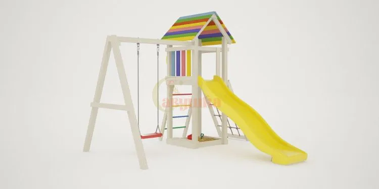 Детская площадка Савушка Мастер 7 (White Color)