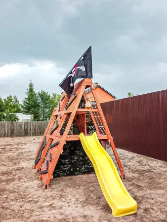 Спортивный домик Савушка База-2