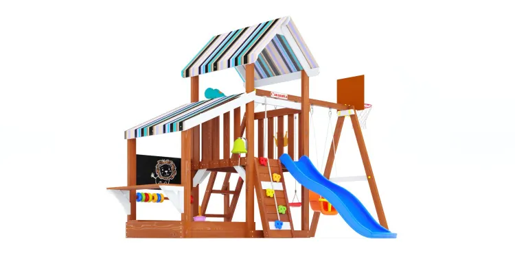 Детская площадка Савушка TooSun (Тусун) 10 (синий)