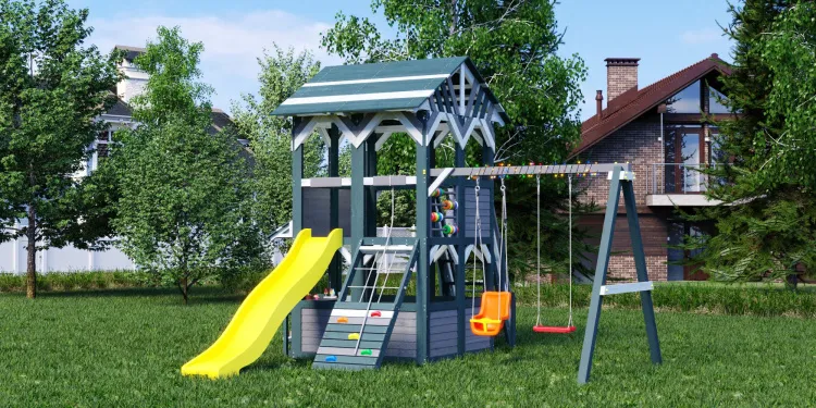 Детская площадка Савушка PlayHouse-1