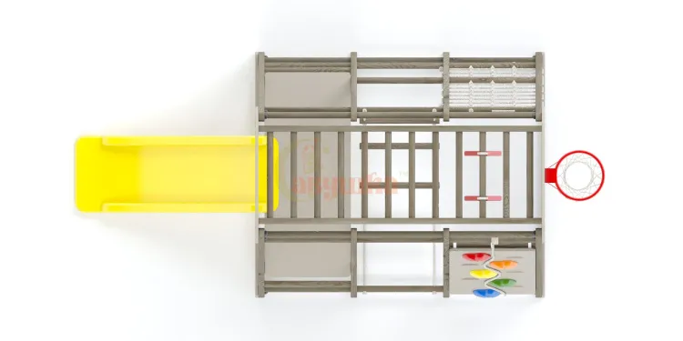 Детская игровая площадка Савушка Непоседа 2 shiitake