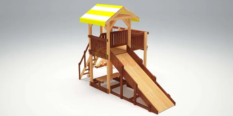 Детская площадка Савушка 4 Сезона 5