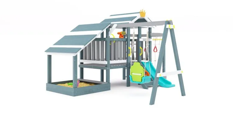 Детская площадка Савушка Baby play 12 (Индиго)