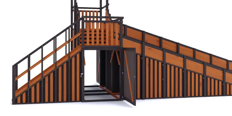 Зимняя горка Савушка Зима 14/1 (Black Edition) с кладовой